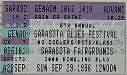 Dr. John / Tab Benoit / Lucky Peterson / Floyd Myers / Sean Chambers / Lady Bianca on Sep 29, 1996 [857-small]