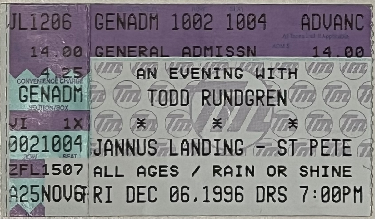 Concert History of Jannus Landing St. Petersburg, Florida, United