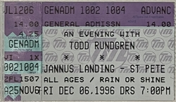 Todd Rundgren on Dec 6, 1996 [859-small]