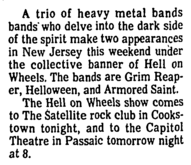 Grim Reaper / Armored Saint / Helloween on Oct 3, 1987 [015-small]