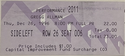 Gregg Allman on Dec 26, 1996 [027-small]