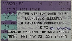 Styx / Pat Benatar on May 23, 1997 [035-small]