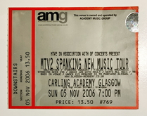 Wolfmother / Forward, Russia! / Fields / The Maccabees on Nov 5, 2006 [080-small]