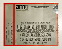 Wolfmother / ¡Forward, Russia! / Fields / The Maccabees on Nov 5, 2006 [080-small]