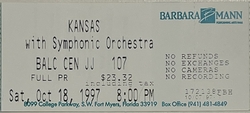 Kansas with Symphonic Orchestra  on Oct 18, 1997 [081-small]
