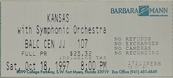 Kansas with Symphonic Orchestra on Oct 18, 1997 [081-small]