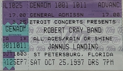 Robert Cray on Oct 25, 1997 [082-small]