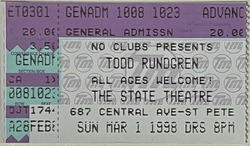 Todd Rundgren on Mar 1, 1998 [130-small]