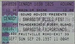 The Fabulous Thunderbirds / Bobby Blue Bland / Tinsley Ellis / Bill Wharton on Sep 28, 1997 [131-small]