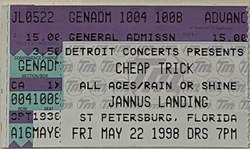 Cheap Trick on May 22, 1998 [137-small]