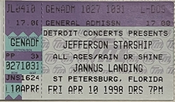 Jefferson Starship on Apr 10, 1998 [138-small]