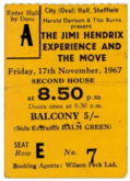 Jimi Hendrix / The Move on Nov 17, 1967 [211-small]