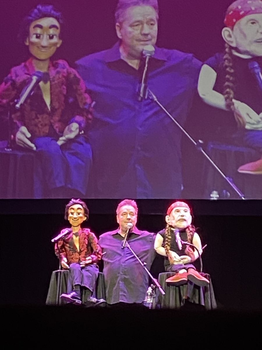 Terry Fator Concert & Tour History (Updated for 2024 2025) Concert
