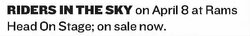 The Baltimore Sun, Baltimore, Maryland · Friday, November 18, 2016, Riders In the Sky on Apr 8, 2017 [335-small]