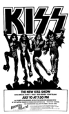 KISS / The J. Geils Band / Bob Seger & The Silver Bullet Band / Point Blank on Jul 10, 1976 [338-small]
