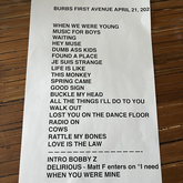 The Suburbs / The Hang Ups on Apr 21, 2023 [362-small]