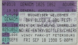 Tab Benoit / John Mayall / James Cotton on Sep 18, 1998 [447-small]