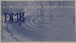Dave Matthews Band on Dec 10, 2002 [458-small]