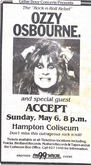 Ozzy Osbourne / Accept on May 6, 1984 [490-small]