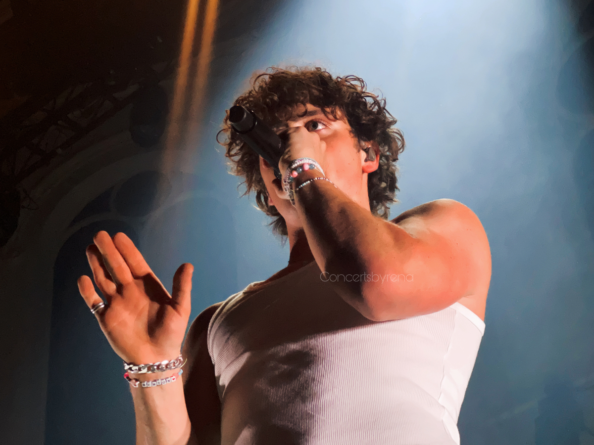 Benson Boone Concerts 2024 Megen Sidoney