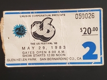 US FESTIVAL 83 on May 29, 1983 [539-small]