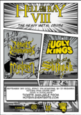 The Ugly Kings / In Eden Slain / Myridian / Hybrid Nightmares on Sep 3, 2022 [580-small]