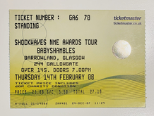 Babyshambles / The Courteeners on Feb 14, 2008 [634-small]