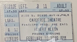 Robert Klein on Feb 10, 1989 [660-small]