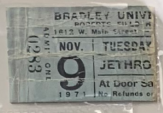 Jethro Tull on Nov 9, 1971 [670-small]