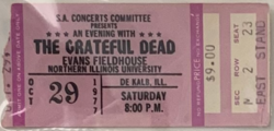Grateful Dead on Oct 29, 1977 [679-small]