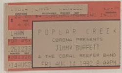 Jimmy Buffett on Aug 14, 1992 [681-small]