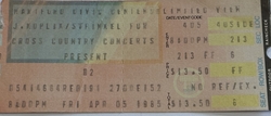 U2 on Apr 5, 1985 [737-small]