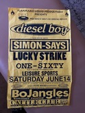 One Sixty / Leisure Sports / Luckie Strike / Diesel Boy / Simon Says on Jun 14, 1997 [793-small]