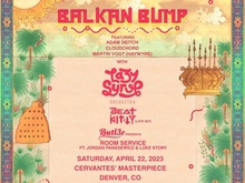 Balkan Bump / lazy syrup orchestra / Butl3r / Beat Kitty on Apr 22, 2023 [855-small]