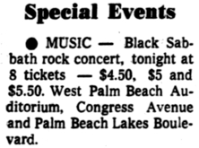 Black Sabbath on Jul 9, 1971 [864-small]