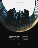 tags: Gig Poster - Distort.Official / DXWNSIDES / Bother / Born Zero on Nov 17, 2022 [015-small]