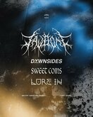 tags: Gig Poster - Jawbone / DXWNSIDES / Sweet Coins! / Lured In on May 21, 2022 [018-small]