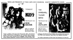 KISS / BOB SEGER on Jul 11, 1976 [044-small]