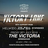 tags: Gig Poster - Victory Lane / Melwood / the well runs red / DXWNSIDES on Jul 26, 2019 [060-small]