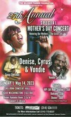 Denise Thimes / Cyrus Chestnut / Vondie Curtis Hall on May 14, 2023 [078-small]