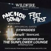 tags: Gig Poster - Anchor Down / Feet First / DXWNSIDES / Chewie / Downcast on Dec 28, 2018 [093-small]