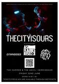 tags: Gig Poster - THECITYISOURS / DXWNSIDES / As Flames Rise / Enemy of the Atlas on Jun 26, 2018 [110-small]