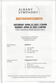 Albany Symphony Orchestra / ALBANY PRO MUSICA on Apr 23, 2023 [123-small]