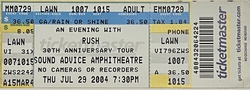 Rush on Jul 29, 2004 [180-small]