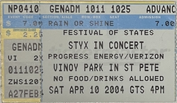 Styx on Apr 10, 2004 [184-small]