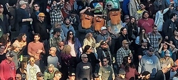 Nuts in the crowd!, Phish on Apr 19, 2023 [187-small]