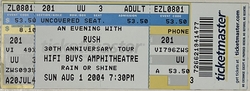 Rush on Aug 1, 2004 [189-small]