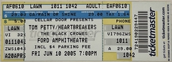 Tom Petty & The Heartbreakers / The Black Crowes on Jun 10, 2005 [193-small]