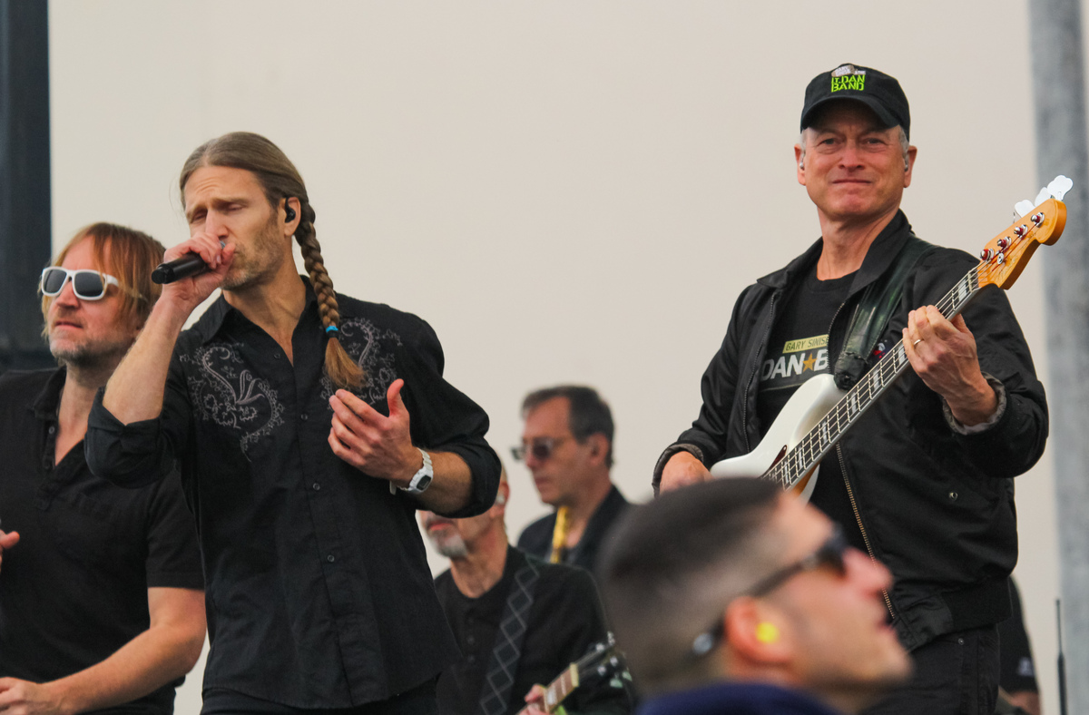 Gary Sinise and Lt. Dan Band Concert & Tour History Concert Archives