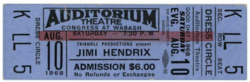 Jimi Hendrix / Soft Machine on Aug 10, 1968 [388-small]